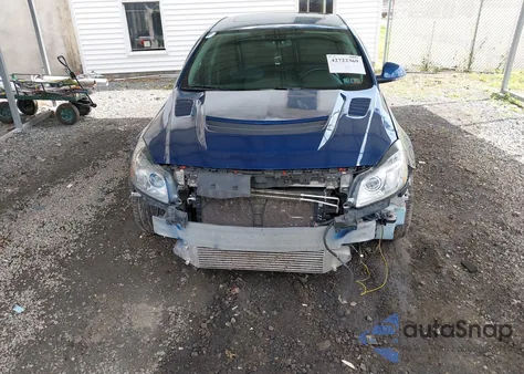 2012 Buick Regal Gs из США, поврежденный, VIN 2G4GV5GV5C9152392